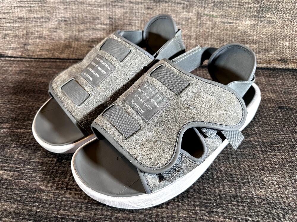 Nike Jordan LS Slides Casual Sandal Winter Gray White DJ9857-002